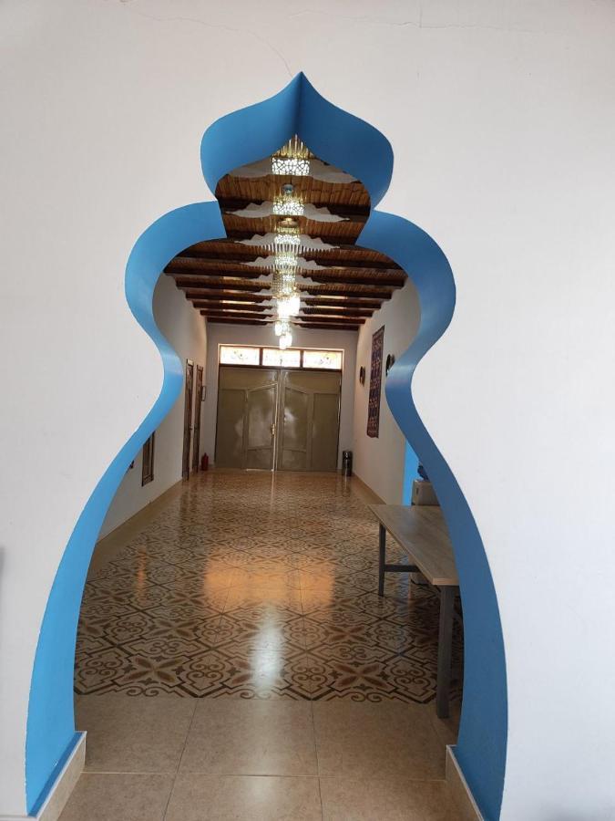 A Pousada Hud Hud Bucara Exterior foto